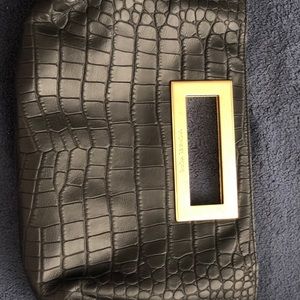 Clutch black Michel Kors